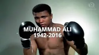 Boxing legend Muhammad Ali dies at age 74