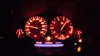 1997 BMW 528i E39 0-100km/h ACCELERATION