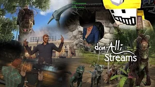 Ark: Survival Evolved - donAlli's Game - Trolled by jfnoxus (The funny sort)