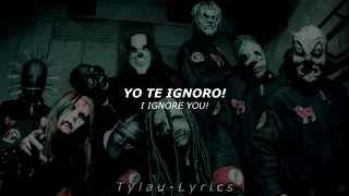Slipknot - Left Behind (Sub. Español & English) || T y l a u - L y r i c s