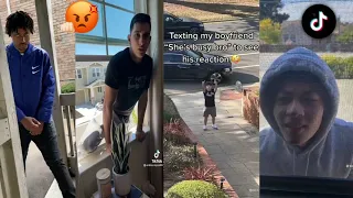 Text Your Boyfriend "He's Gone Come Over" And See His Reaction | Tiktok Compilation