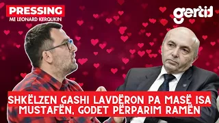 Shkëlzen Gashi lavdëron pa masë Isa Mustafën, godet Përparim Ramën | Pressing