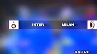 Inter-Milan 3:1, 1996/97 - Domenica Sportiva