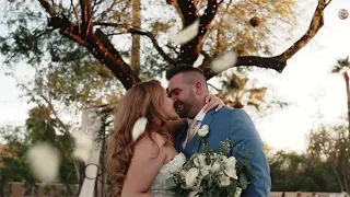 Taylor & Ryan | Wedding Video | Secret Garden Wedding Venue Phoenix Arizona