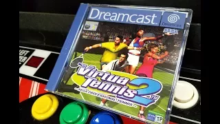 Classic Game Room - VIRTUA TENNIS 2 review for Sega Dreamcast