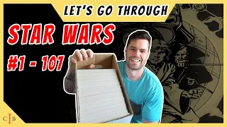 *NEW SERIES* Got In A Comic Book Collection Star Wars 1-107 Complete | LETS GO THROUGH TOGETHER