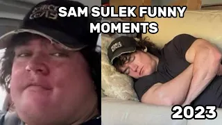 Sam Sulek FUNNIEST moments (2023)