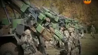 САУ Bandkanon-1A и САУ Caesar