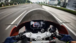 BEAUTIFUL SOUND FROM MV AGUSTA F3 800 RR WITH ARROW EXHAUST ‼️