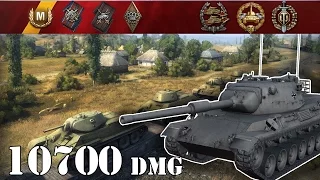 World of Tanks / Leopard 1 .. 10700 Dmg