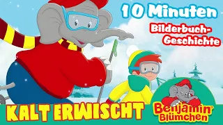 Benjamin Blümchen - Kalt erwischt | Meine erste BILDERBUCH GESCHICHTE