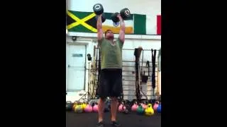 Dinosaur training with Brooks Kubik - London 2012