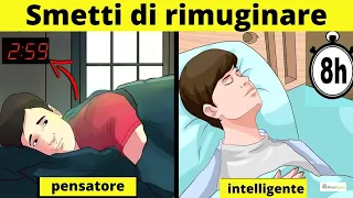 Tu NON sei i tuoi PENSIERI / la PRIMA SVOLTA verso una vita più SANA