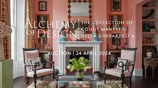 The Collection of Count Manfredi della Gherardesca | An Ode To An Alchemist Of Design