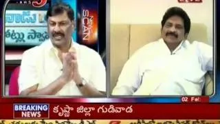 Telugu News -  Discuss on CBI files charge sheet in APIIC-EMAAR case (TV5) - Part 10