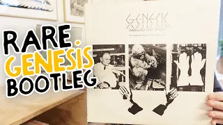 GENESIS Bootleg - "Swelled and Spent" - ("The Lamb Lies Down On Broadway" LIVE on RARE Vinyl!)