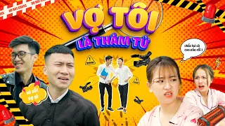 Phim Hài Mới Nhất 2022 | VỢ TÔI LÀ THÁM TỬ | Phim Tình Cảm Hài Hước Gãy TV