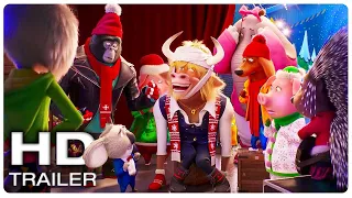 SING 2 Short Film "Come Home" Christmas Special + Trailer (NEW 2021) Animated Movie HD MOVIE TRAILER