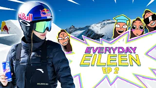 Eileen Gu Makes X Games History | Everyday Eileen Episode 2