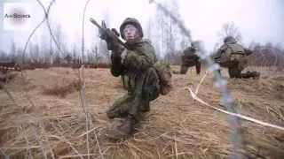 US Marines Live Fire – Platoon Attacks in Latvia