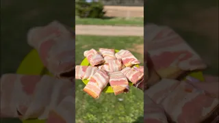 Закуска с беконом и сыром 🥓🥓🥓 #cooking