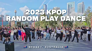 [KPOP IN PUBLIC] RANDOM PLAY DANCE | SYDNEY, AUSTRALIA 2023