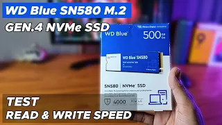 Best Budget SSD for PC & Laptop ?   WD Blue SN580 Review after 1 Months use