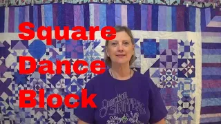 Square dance quilt block.