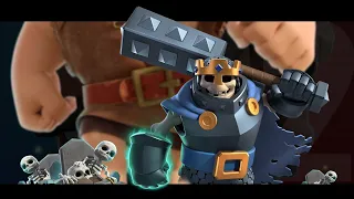 Let's play King-Giant-Mortar-Poison deck | Gaming - Clash Royale