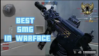 The NEW BEST SMG in Warface | Gameplay