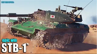 11к урона СКИЛЛОВИК на STB-1 ✅ World of Tanks лучший бой СТ 10 Япония