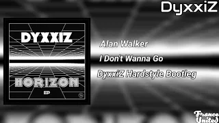 Alan Walker - I Don't Wanna Go (DyxxiZ Hardstyle Bootleg)