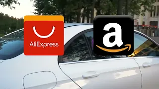 12 COOLEST CAR ACCESSORIES FROM ALIEXPRESS AND AMAZON / BEST TOOLS, GOODS REVIEW