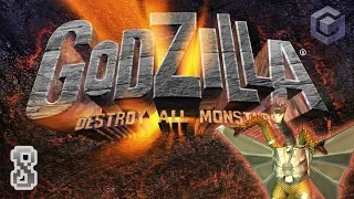 Part 08 "Mecha-King Ghidorah" - Godzilla: Destroy All Monsters Melee [GCN]