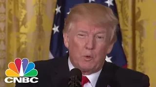 President Donald Trump: I Like Conflict, I Like Different Points Of View | CNBC