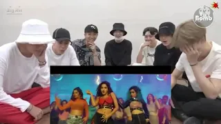 bts reaction to|bollywood|songs bts reaction to nora fatehi|dance#btsarmy #btsforever #norafatehi