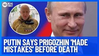 Vladimir Putin Confirms Yevgeny Prigozhin's Plane Crash Death, Wagner Leader "Made Serious Mistakes"