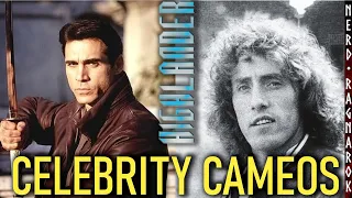 HIGHLANDER the SERIES, CELEBRITY CAMEOS (TOP 10)