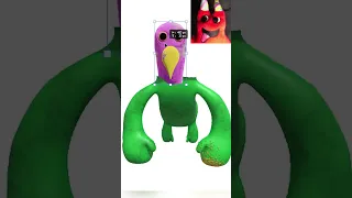 Jumbo Josh + Opila bird = ??? garten of banban animation