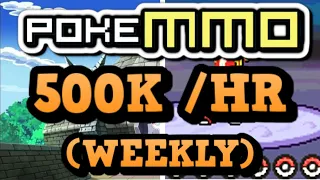 You Can Make 500k An Hour With This New Rerun WEEKLY (PokeMMO Money Making)