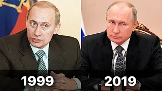 РФ: 4 пятилетки путина, 08/1999 -- 08/2019.