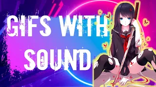 🔥 Gifs With Sound # 59 🔥 Coub Mix / Anime / Приколы / Игры