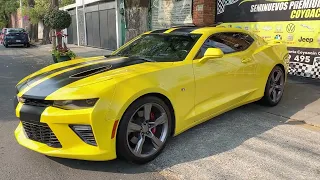 Chevrolet Camaro SS 2016 | SEMINUEVOS PREMIUM CC