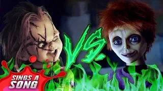Chucky Vs Glen/Glenda (Childs Play Scary Horror Rap Battle)