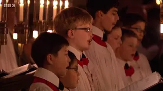 Carols from King's 2016 | #18 "O Come, All Ye Faithful" arr. David Willcocks - King's College