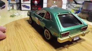 Plastic Models - 1/25 AMT 1977 Ford Pinto - Completed Build Review