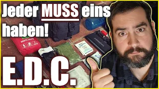 Ohne überstehst du KEINE Krise!  Das Everyday Carry - Mein EDC 2023