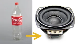 Make a Speaker with a Bottle and Be Amazed