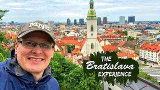 The BRATISLAVA Experience! | Weekend in the Capital of SLOVAKIA!