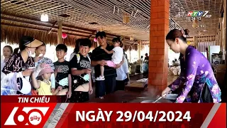 60 Giây Chiều - Ngày 29/04/2024 - HTV Tin Tức Mới Nhất 2024